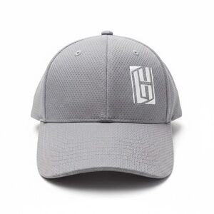 HG Moisture Management Gray Adjustable Performance Hat One Size Cap
